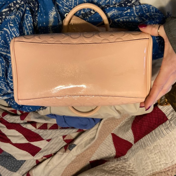 Auth Coach platen leather purse wallet & wristlet - Picture 3 of 6